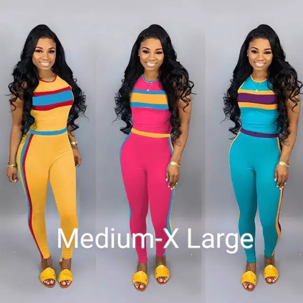 Vest Style 2 Piece Set